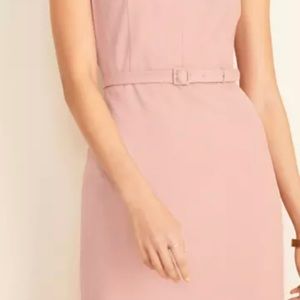 Ann Taylor Women’s dress - NEW with tag color -  Withered Rose, knee-lenght